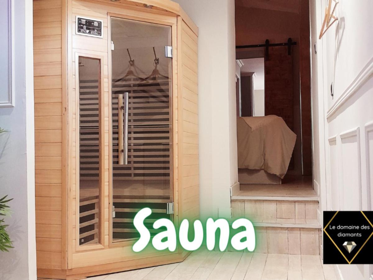 Lux, Chambre Spa Privatif Valenciennes Aulnoy-lez-Valenciennes Exteriör bild