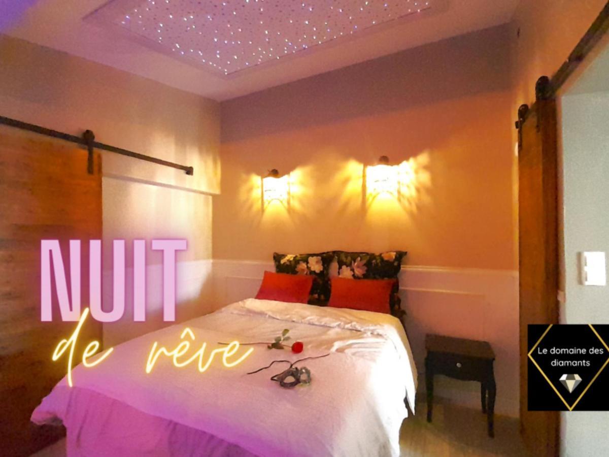 Lux, Chambre Spa Privatif Valenciennes Aulnoy-lez-Valenciennes Exteriör bild