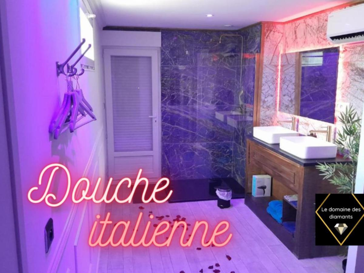 Lux, Chambre Spa Privatif Valenciennes Aulnoy-lez-Valenciennes Exteriör bild