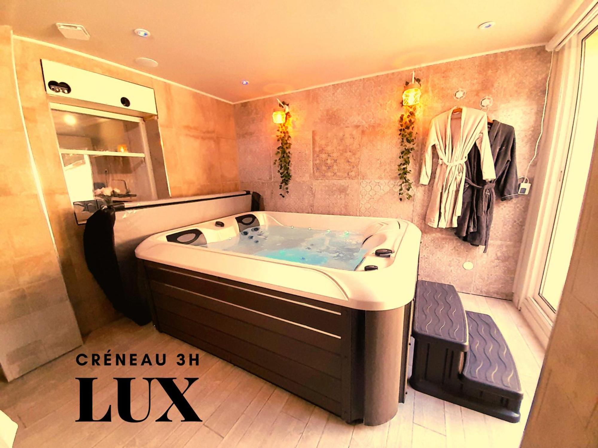 Lux, Chambre Spa Privatif Valenciennes Aulnoy-lez-Valenciennes Exteriör bild