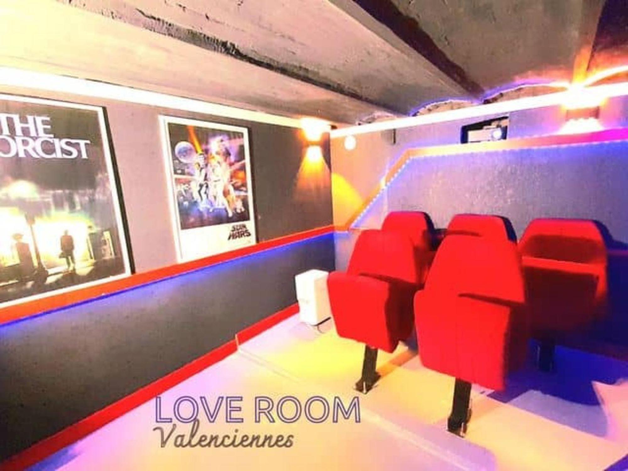 Lux, Chambre Spa Privatif Valenciennes Aulnoy-lez-Valenciennes Exteriör bild